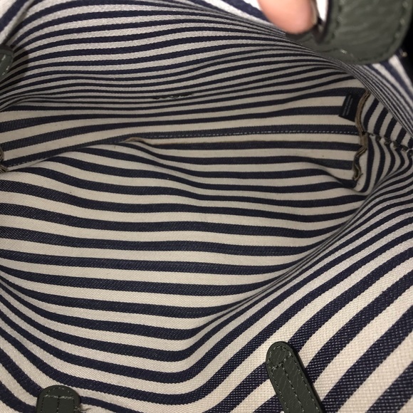 ASHTON TOTE BAG olive color - Picture 12 of 12